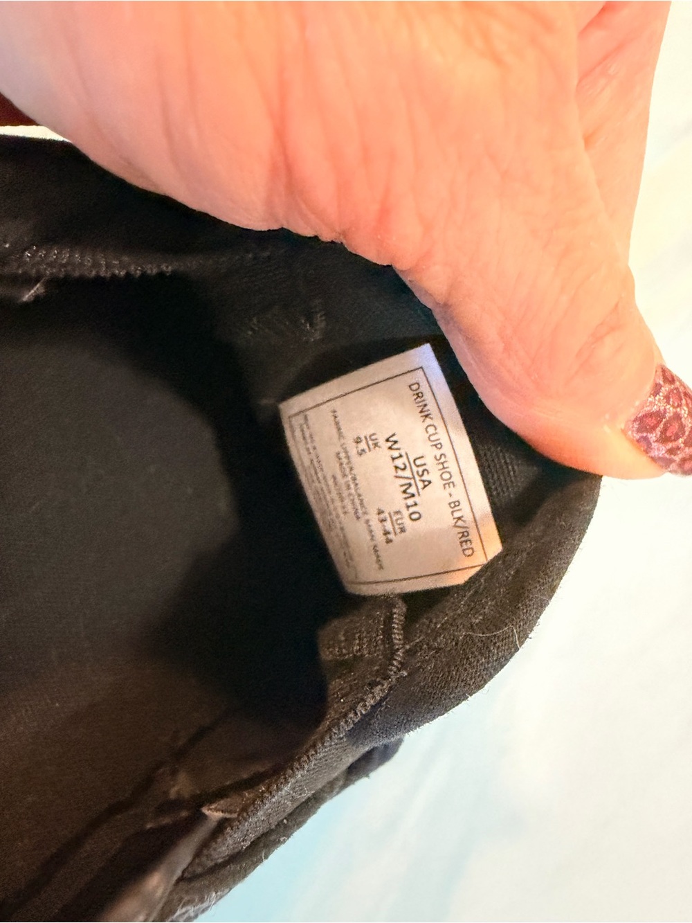 In and Out Burger - Vans Inspired Black Slip-On Sneakers - NWOT 🌴 - Picture 4 of 6
